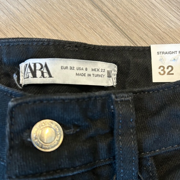 NWT Zara black jeans - Picture 3 of 5